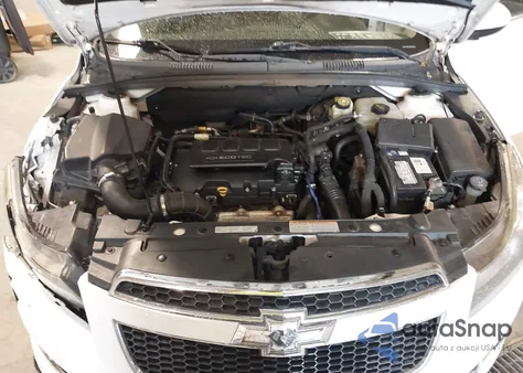 2014 Chevrolet Cruze 2Lt Auto from USA, damaged, VIN 1G1PE5SB0E7110047